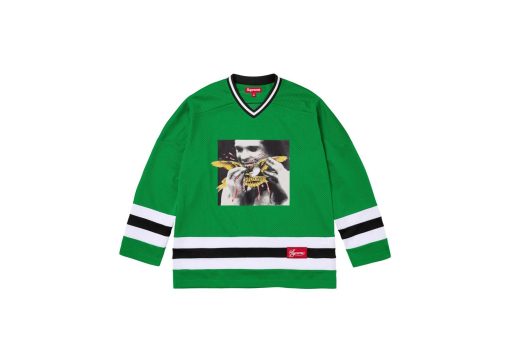 Supreme ANTIHERO Ozzy Hockey Jersey Green