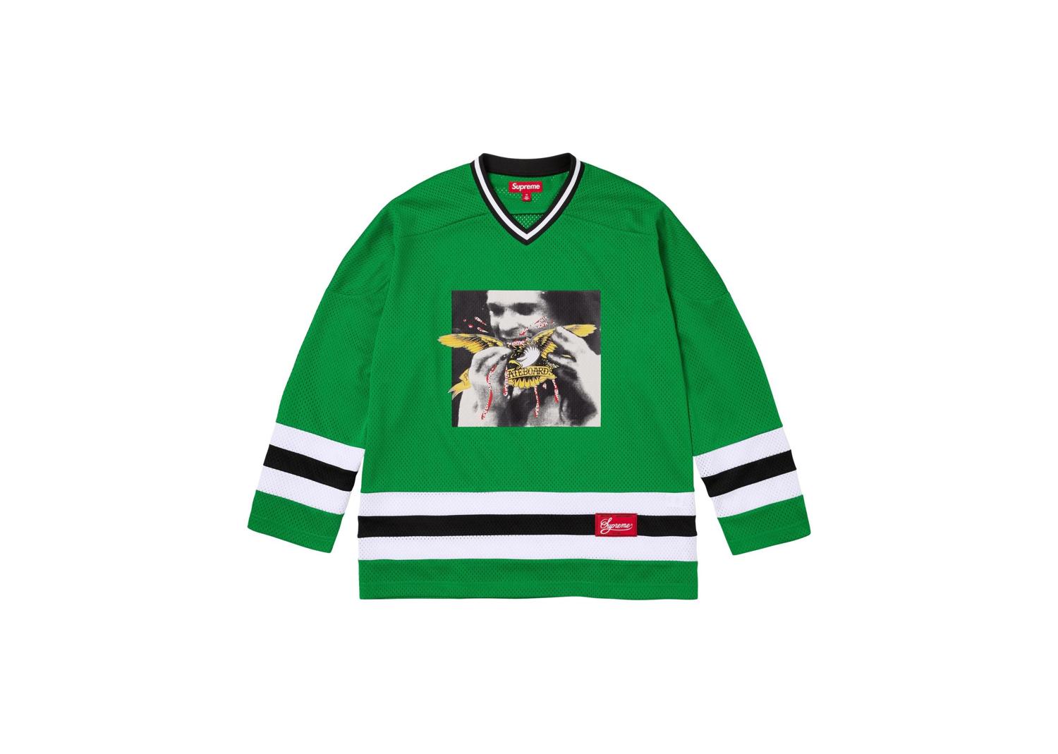 Supreme ANTIHERO Ozzy Hockey Jersey Green