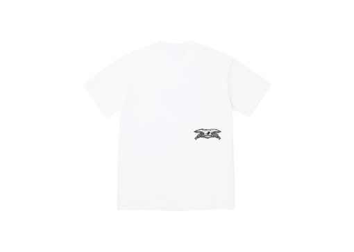 Supreme ANTIHERO Ozzy Tee White