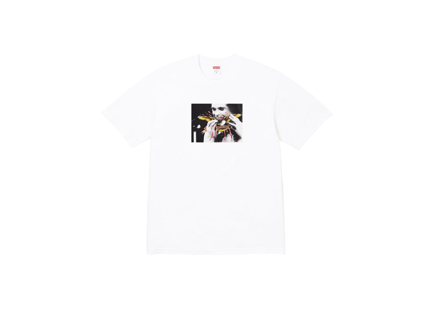Supreme ANTIHERO Ozzy Tee White