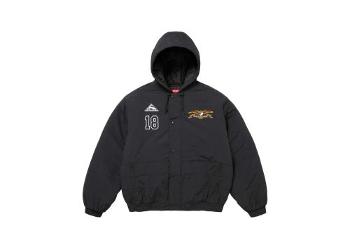 Supreme ANTIHERO Stadium Jacket Black