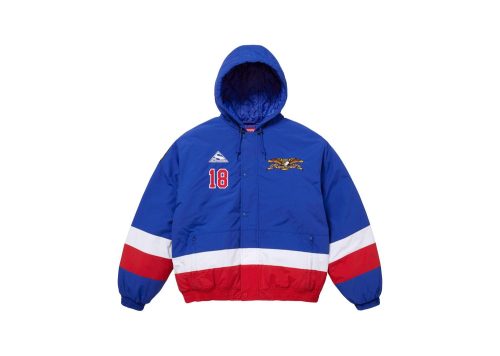 Supreme ANTIHERO Stadium Jacket Blue