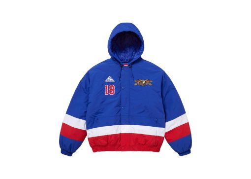 Supreme ANTIHERO Stadium Jacket Blue