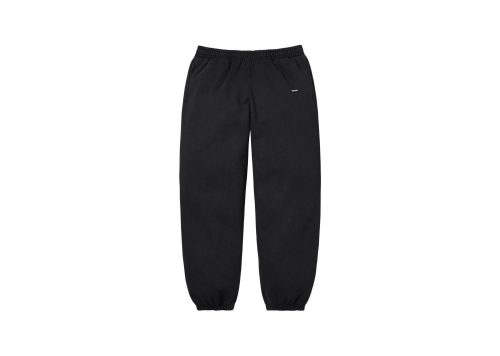 Supreme Small Box Cargo Sweatpant Black