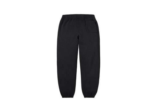 Supreme Small Box Cargo Sweatpant Black