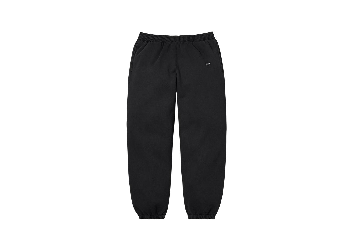 Supreme Small Box Cargo Sweatpant Black