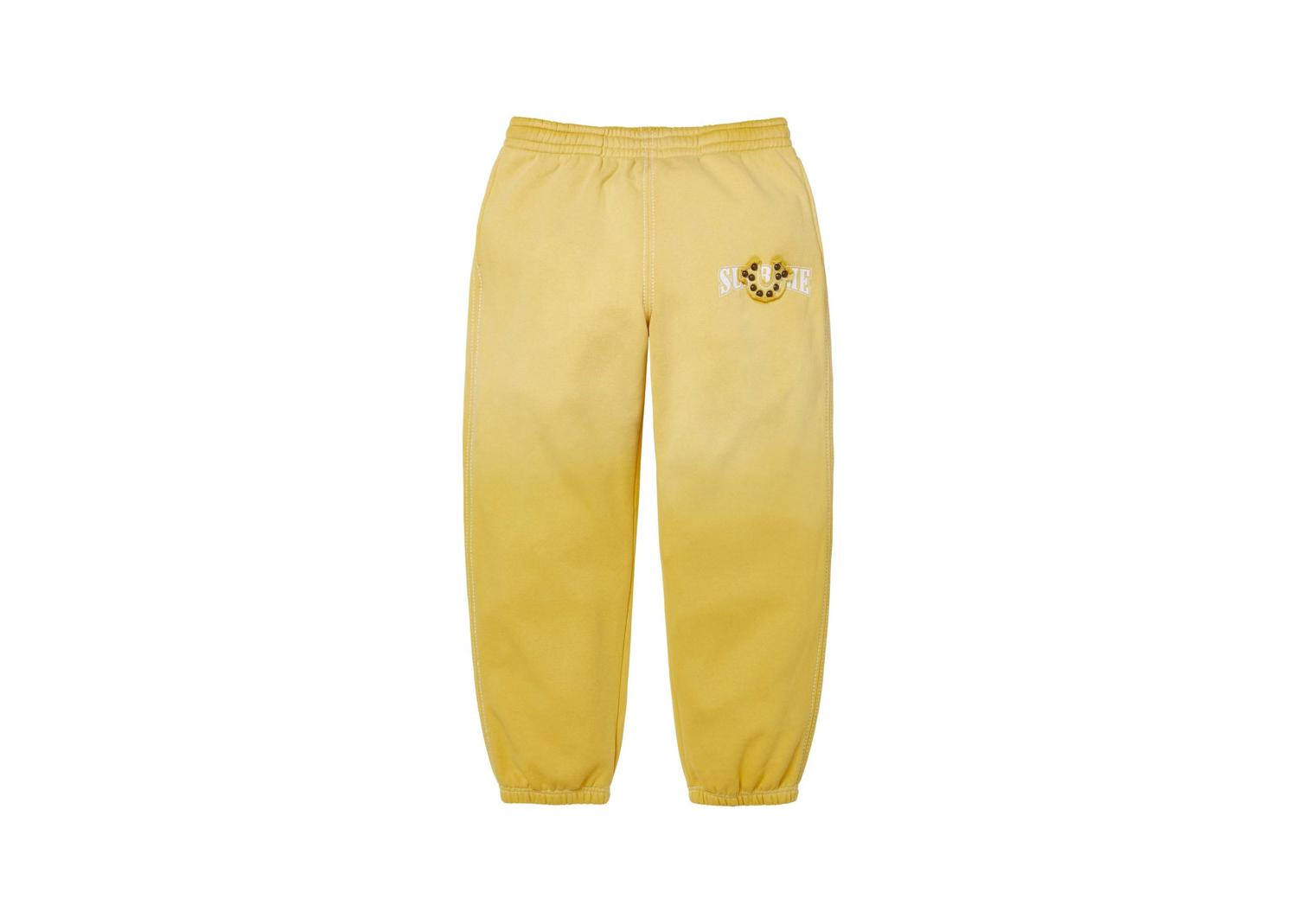 Supreme True Religion Sweatpant Yellow