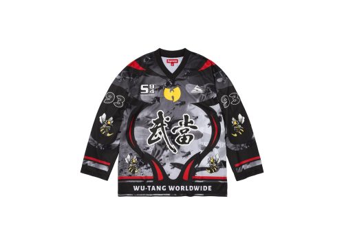 Supreme Wu-Tang Clan Hockey Jersey Black