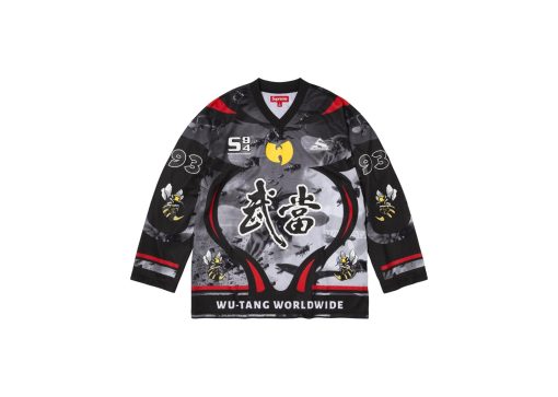 Supreme Wu-Tang Clan Hockey Jersey Black
