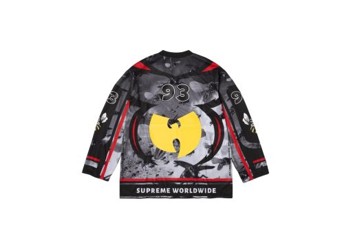 Supreme Wu-Tang Clan Hockey Jersey Black