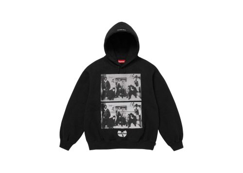 Supreme Wu-Tang Clan Hooded Sweatshirt Black