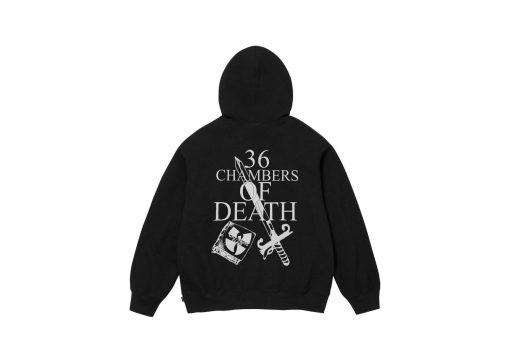 Supreme Wu-Tang Clan Hooded Sweatshirt Black