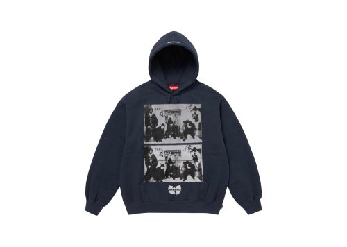 Supreme Wu-Tang Clan Hooded Sweatshirt Navy
