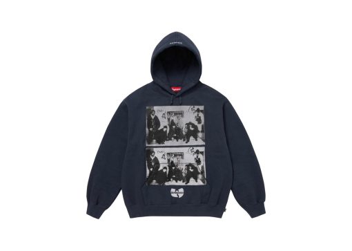 Supreme Wu-Tang Clan Hooded Sweatshirt Navy