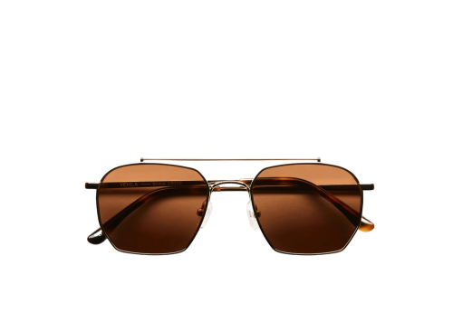 Vehla Bowie GoldChoc Sunglasses