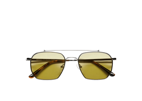 Vehla Bowie SilverKhaki Sunglasses