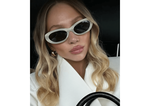 Vehla Willow CrémeOlive Sunglasses