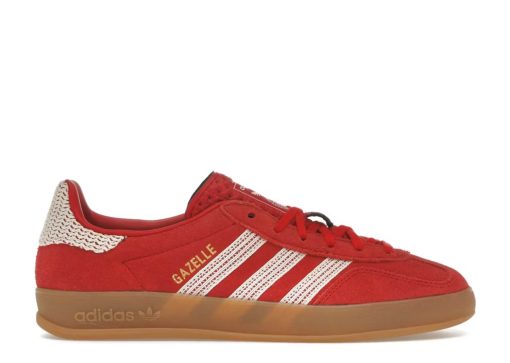adidas Gazelle Indoor Better Scarlet Wonder White Gum (W)