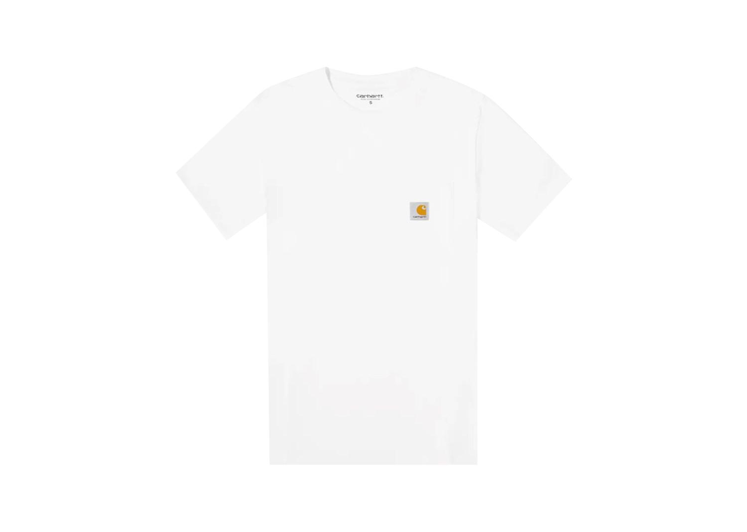 Carhartt WIP Pocket T-shirt White