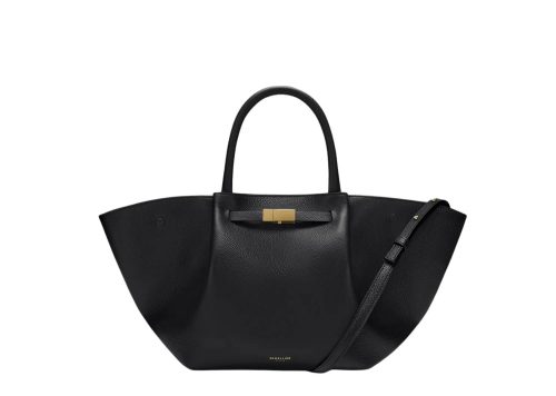 DeMellier The Midi New York Black Small Grain