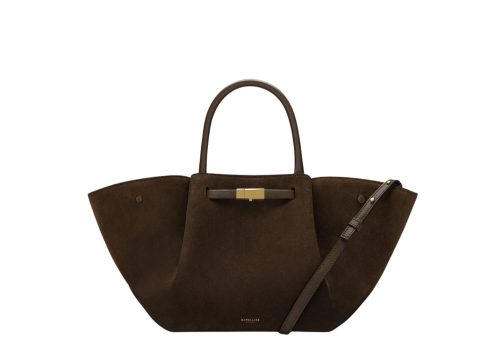 DeMellier The Midi New York Mocha Suede & Mocha Smooth
