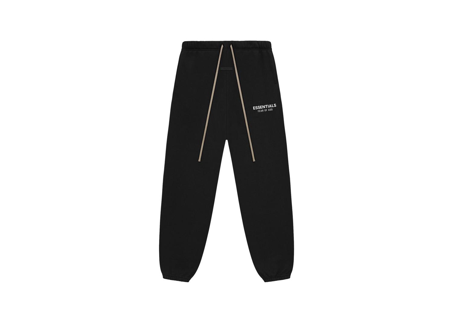 Fear of God Essentials Fleece Essential Sweatpant Black