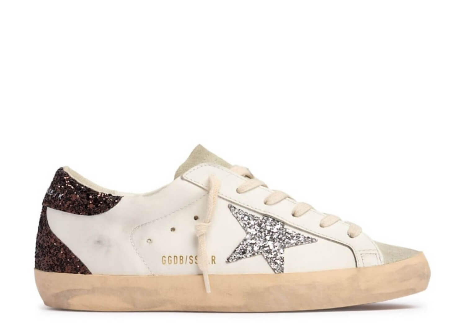Golden Goose 20mm Super-Star leather & suede sneakers