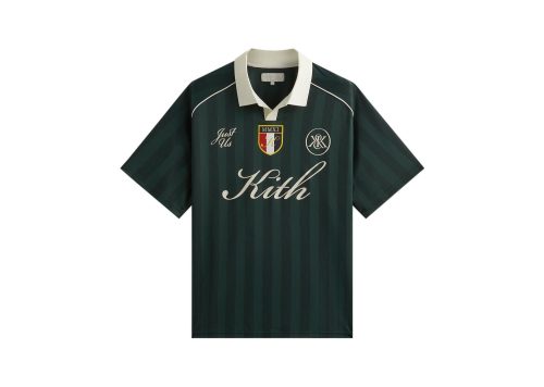 Kith Shadow Stripe Marcel Soccer Top Stadium