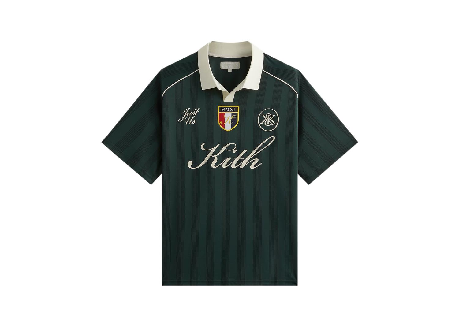 Kith Shadow Stripe Marcel Soccer Top Stadium