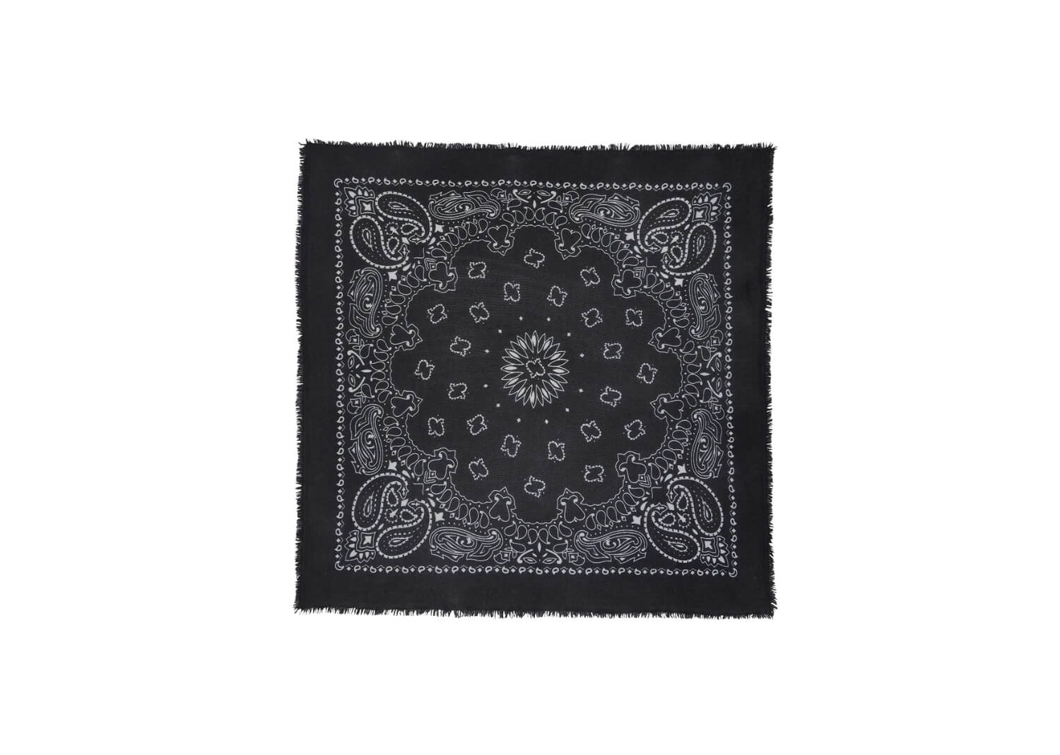 Kujten Large Bandana Hachiko Noir 81