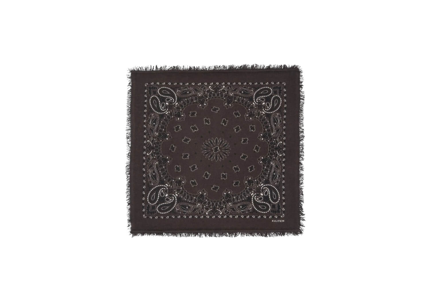 Kujten Small Hachi Bandana Brown