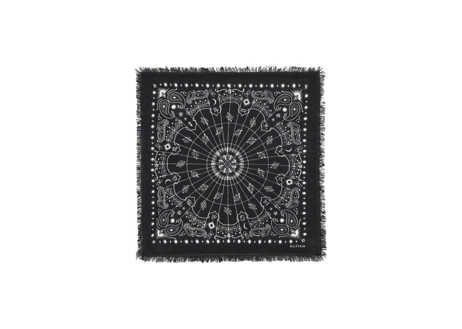 Kujten small Bandana Hachi Astro Noir