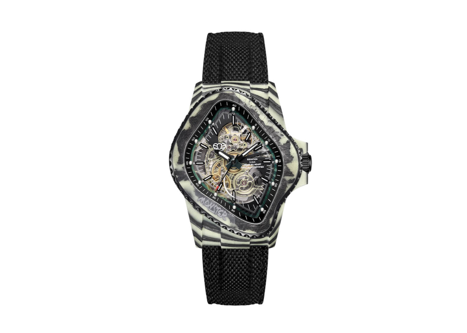 LAARVEE Black Carbon Fiber Resin Composite