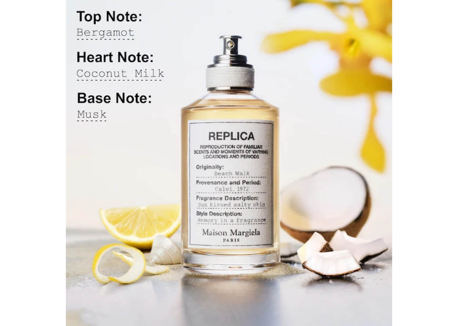 Maison Margiela Replica Beach Walk Eau de Toilette 100ml