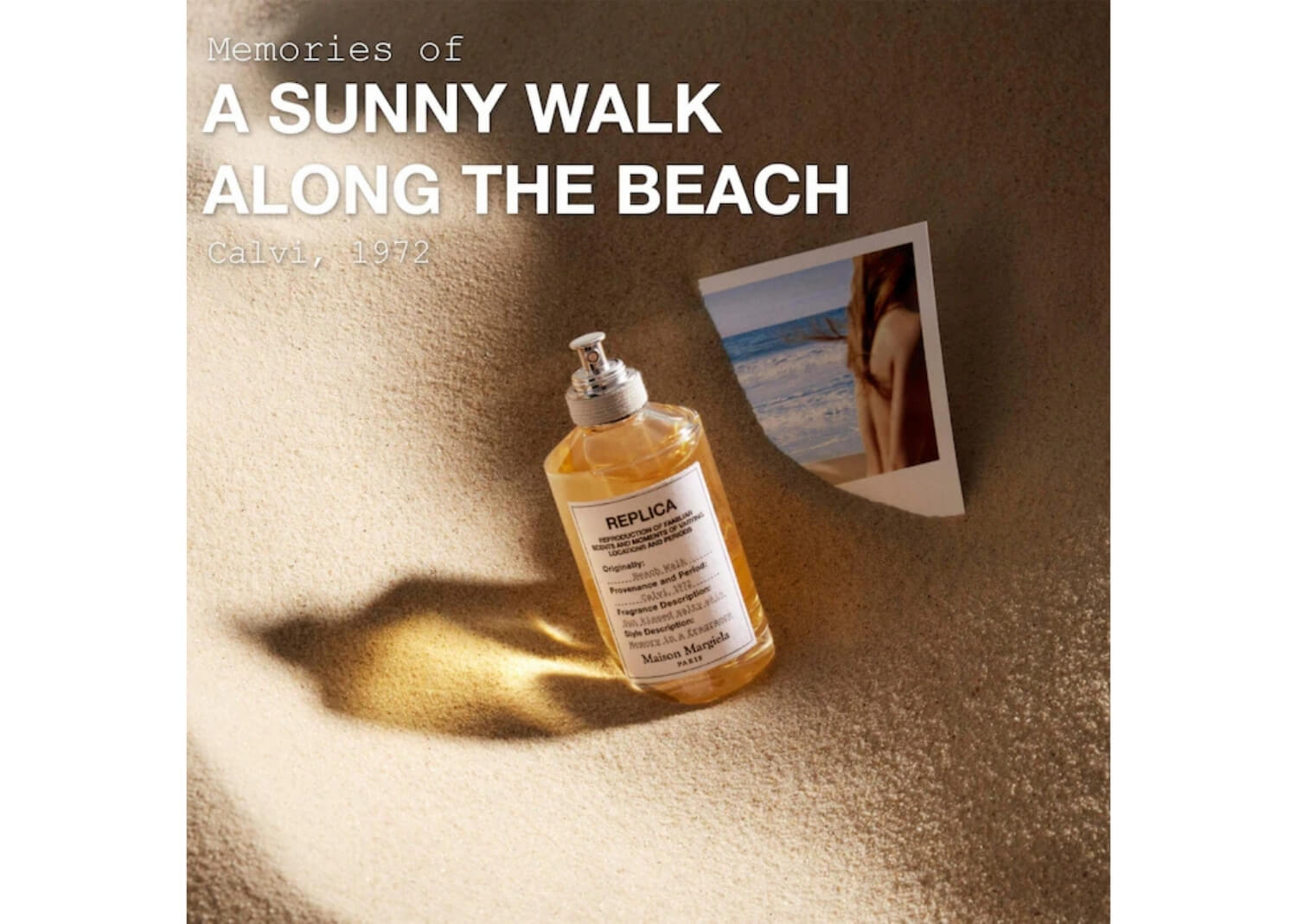 Maison Margiela Replica Beach Walk Eau de Toilette 100ml