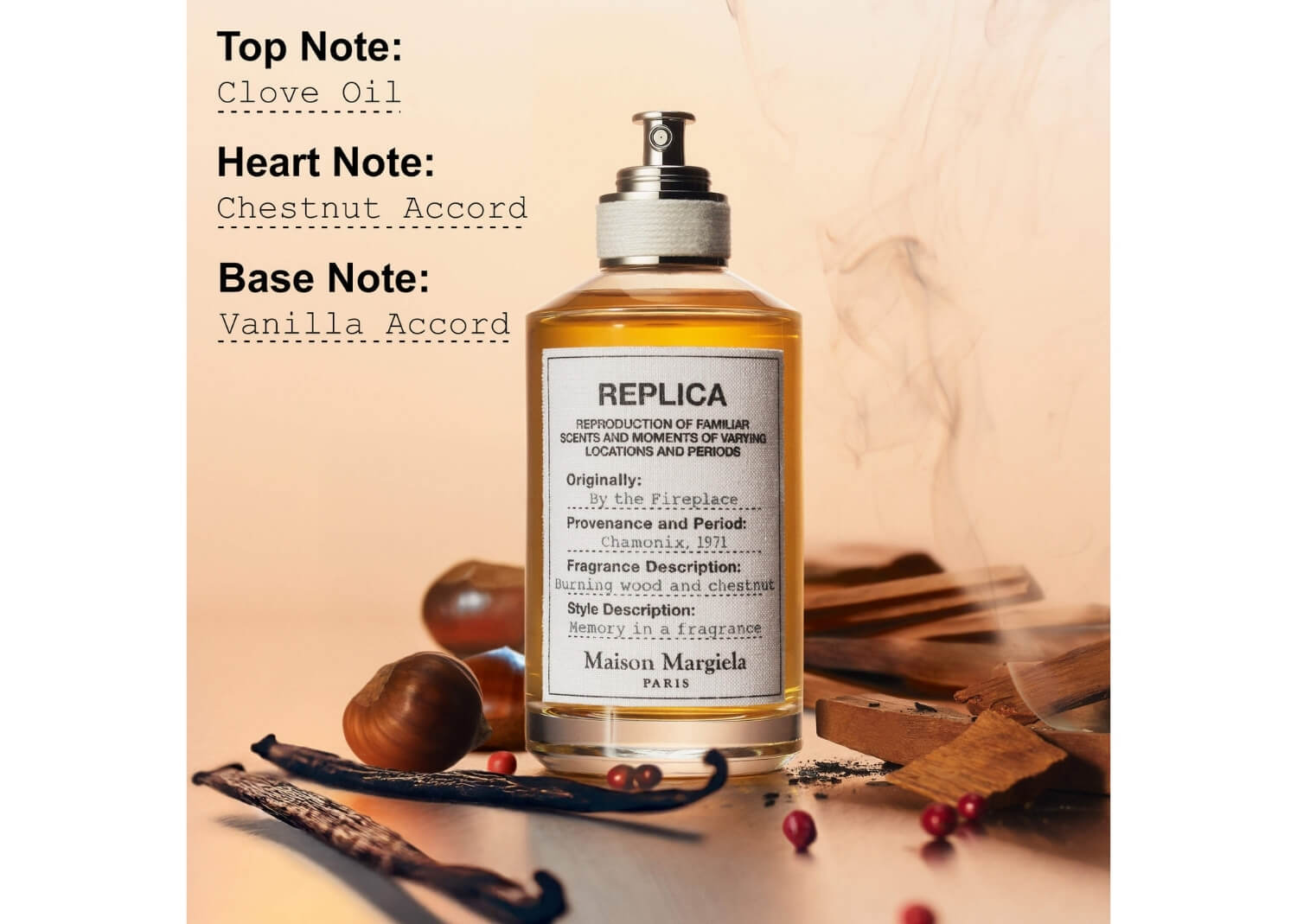 Maison Margiela Replica By the Fireplace Eau de Toilette 100ml