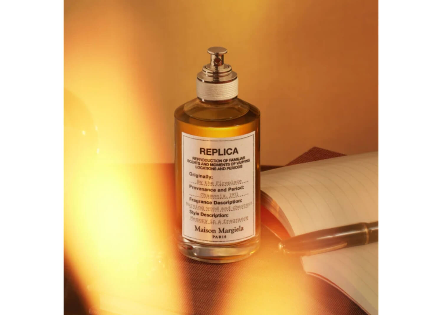 Maison Margiela Replica By the Fireplace Eau de Toilette 100ml
