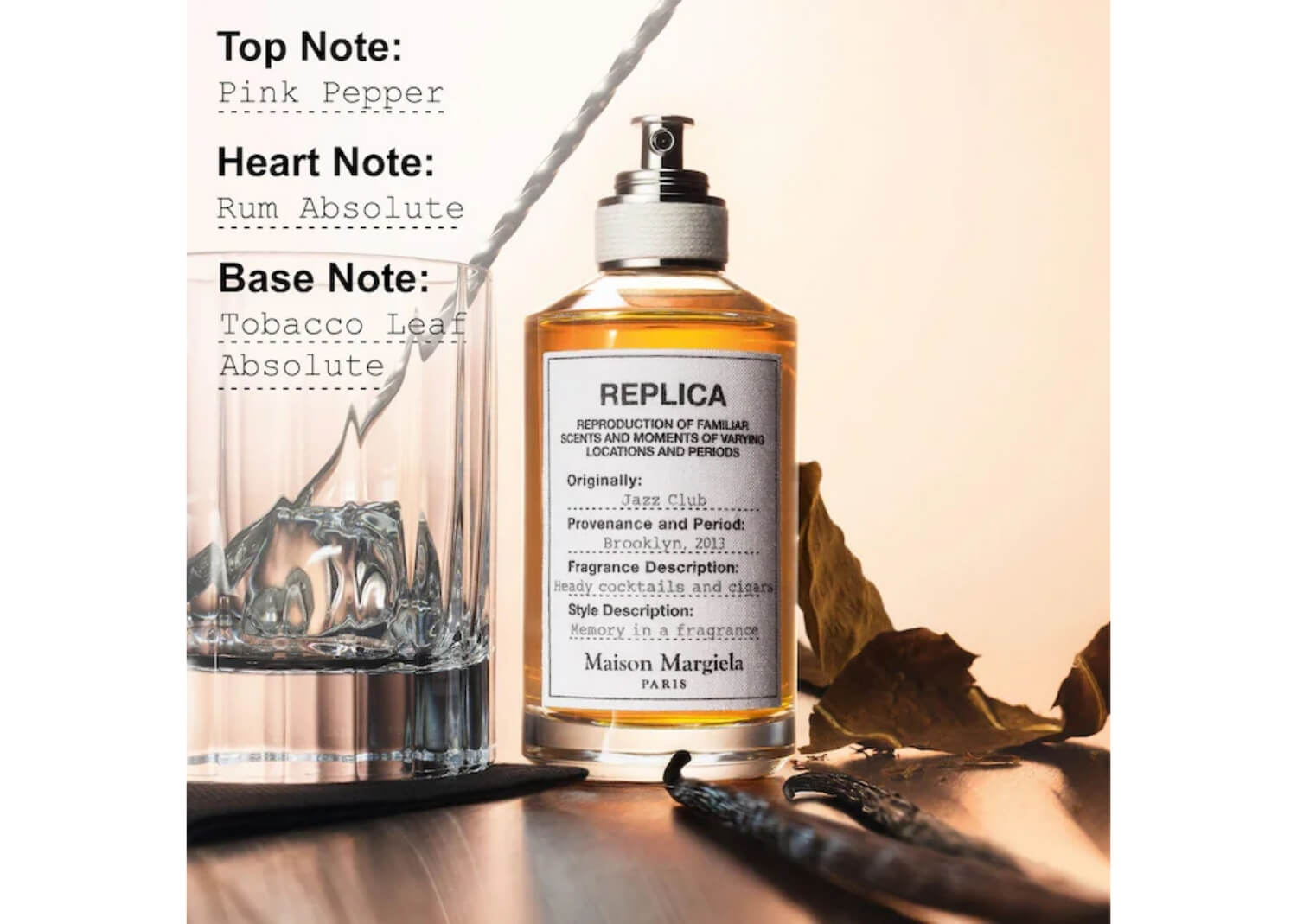 Maison Margiela JAZZ Club 100ml 香水 Maison Margiela Replica Jazz Club Eau de Toilette 100ml