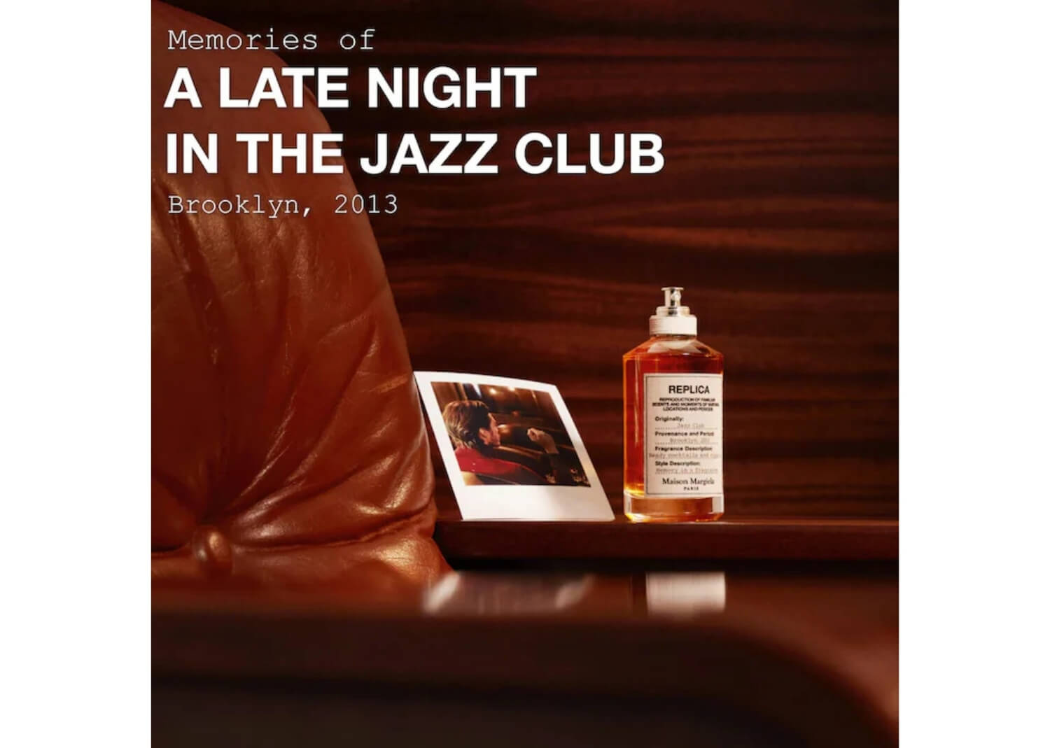 Maison Margiela Replica Jazz Club Eau de Toilette 100ml