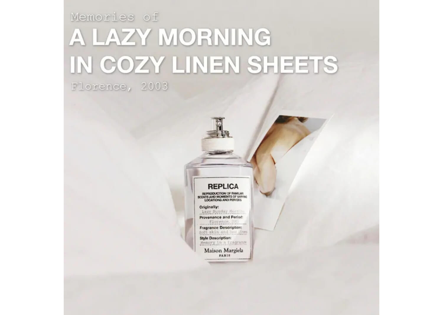 Maison Margiela Replica Lazy Sunday Morning Eau de Toilette 100ml