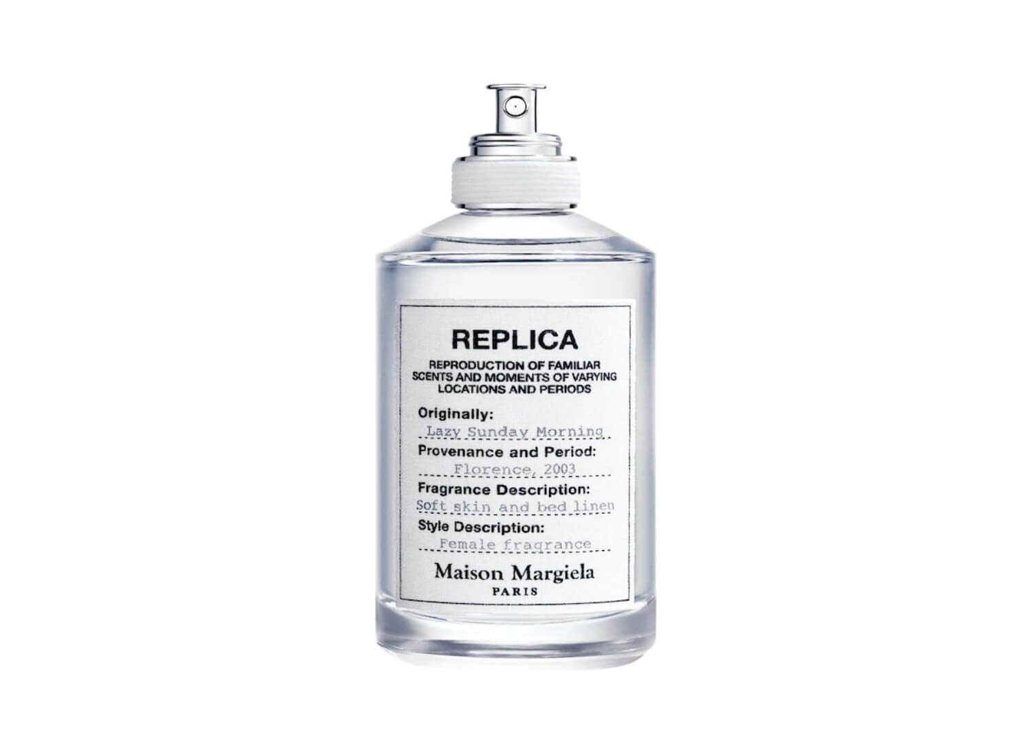 Maison Margiela Replica Lazy Sunday Morning Eau de Toilette 100ml