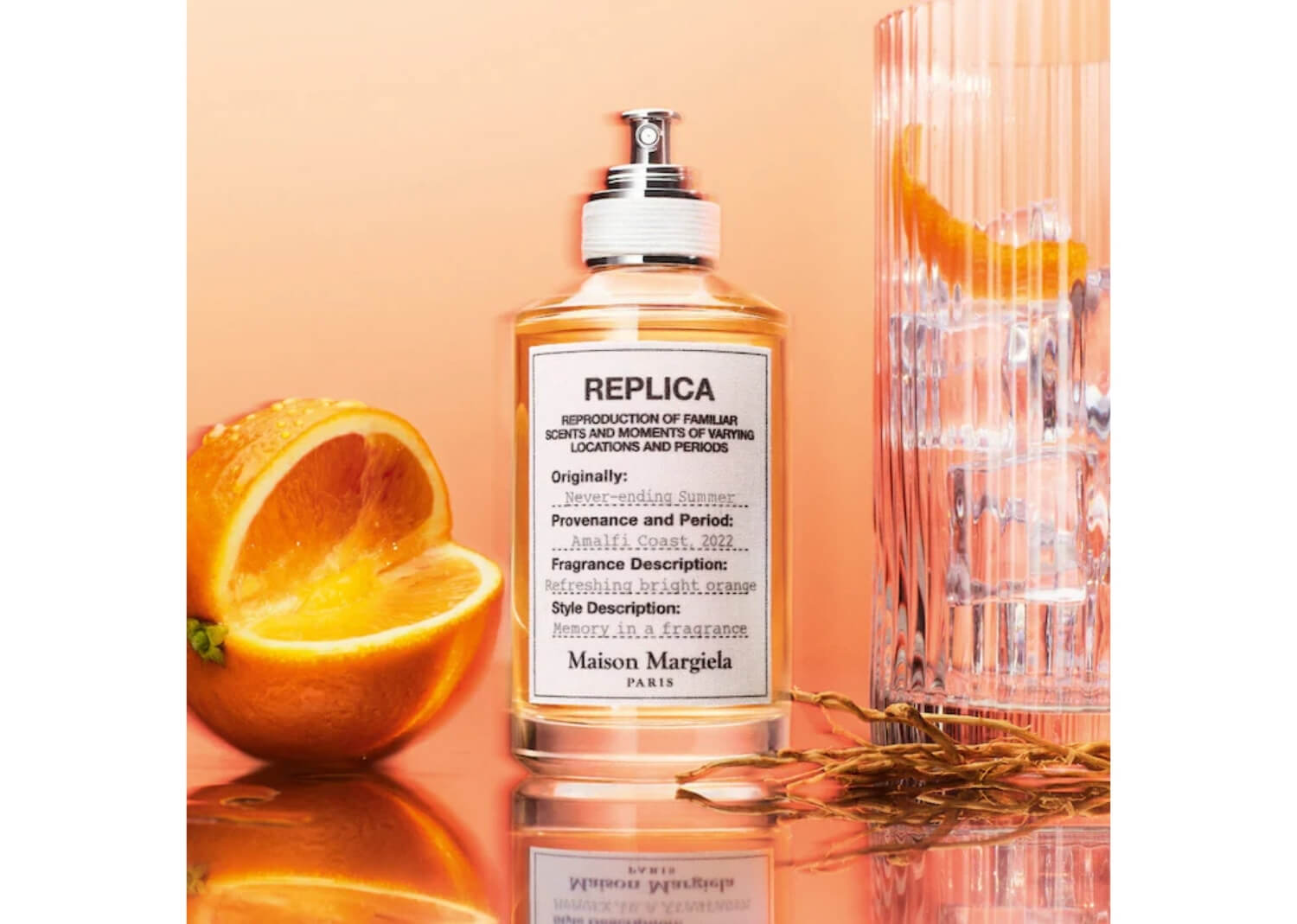 Maison Margiela Replica Never-Ending Summer Eau de Toilette 100ml