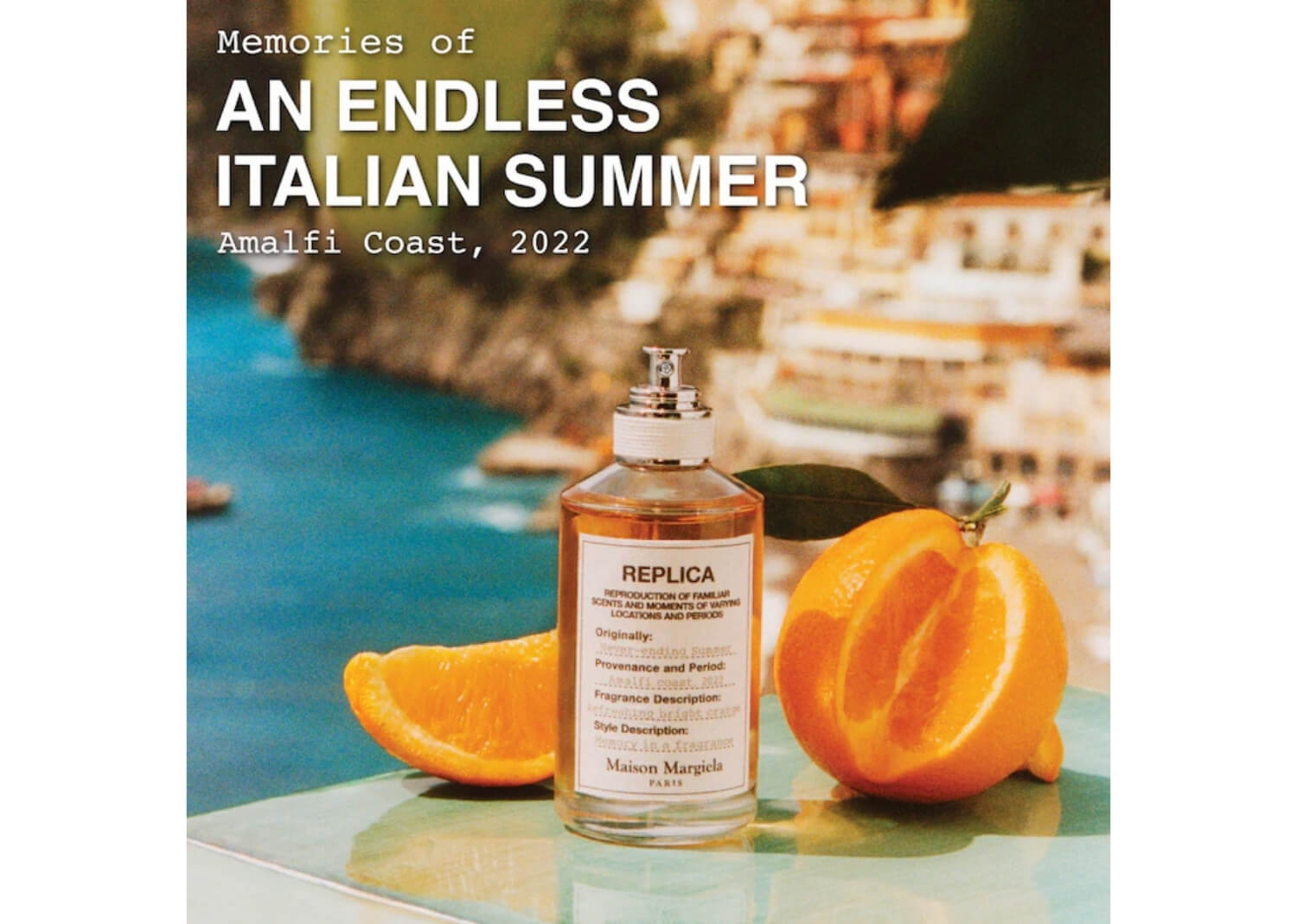 Maison Margiela Replica Never-Ending Summer Eau de Toilette 100ml