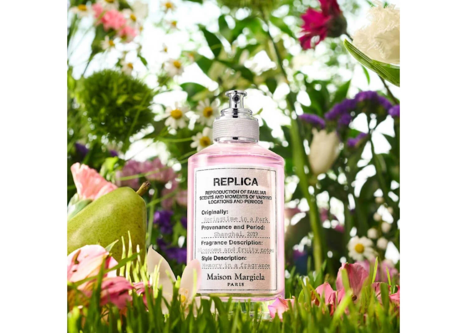 マルジェラ　SPRINGTIME IN A PARK 100ml Maison Margiela Replica Springtime in a Park Eau de Toilette 100ml