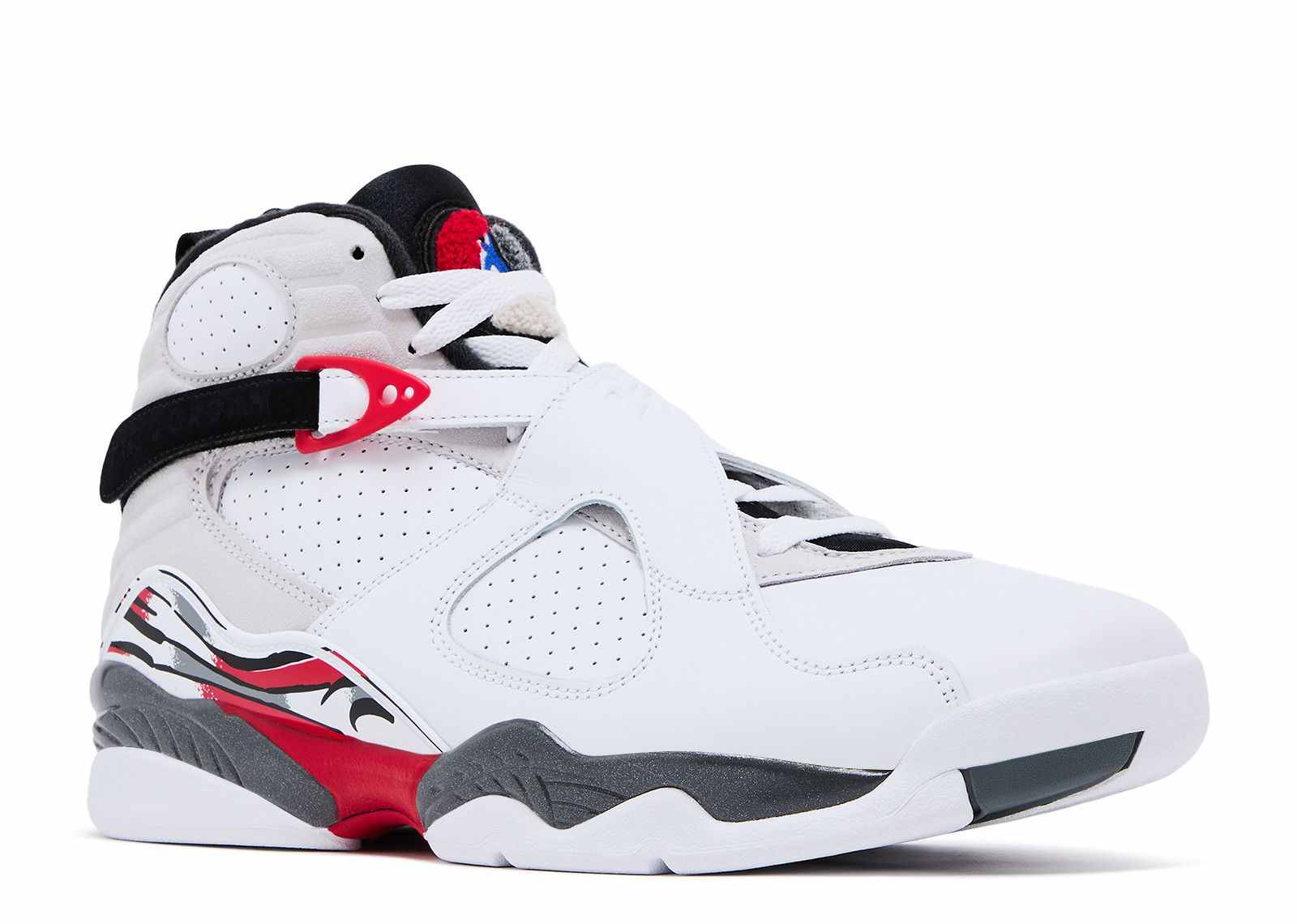 Nike Air Jordan 8 Retro White True Red (2025) | 305381-100