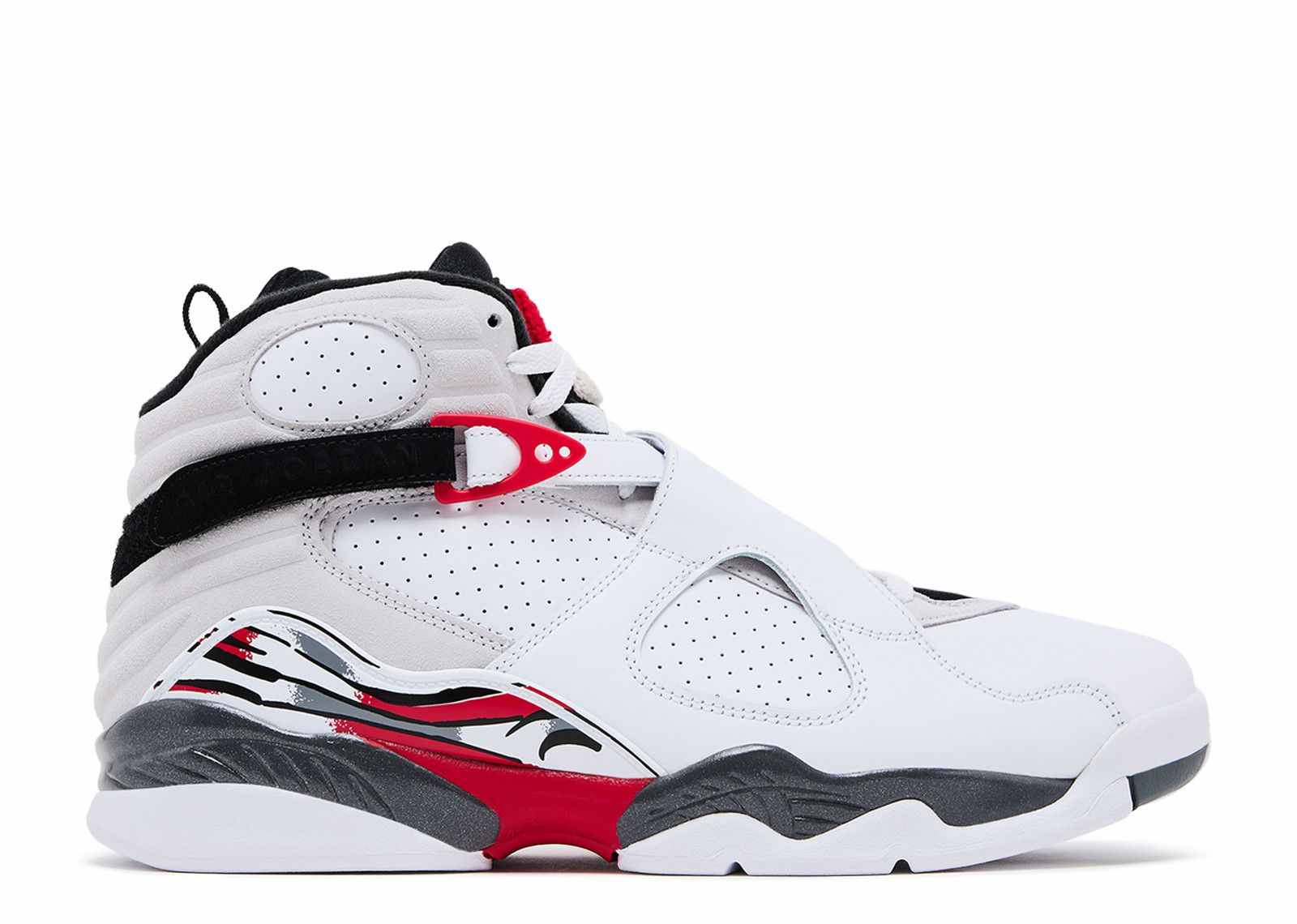 Nike Air Jordan 8 Retro White True Red 305381-100