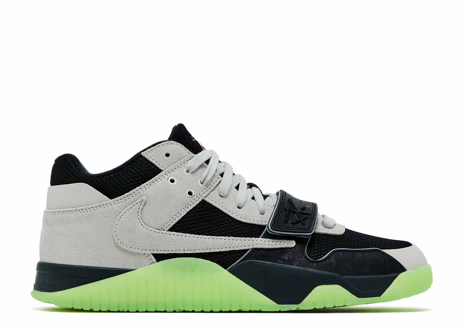 Nike Air Jordan Jumpman Jack TR Travis Scott x Chase B Black Night Silver IH7971-001