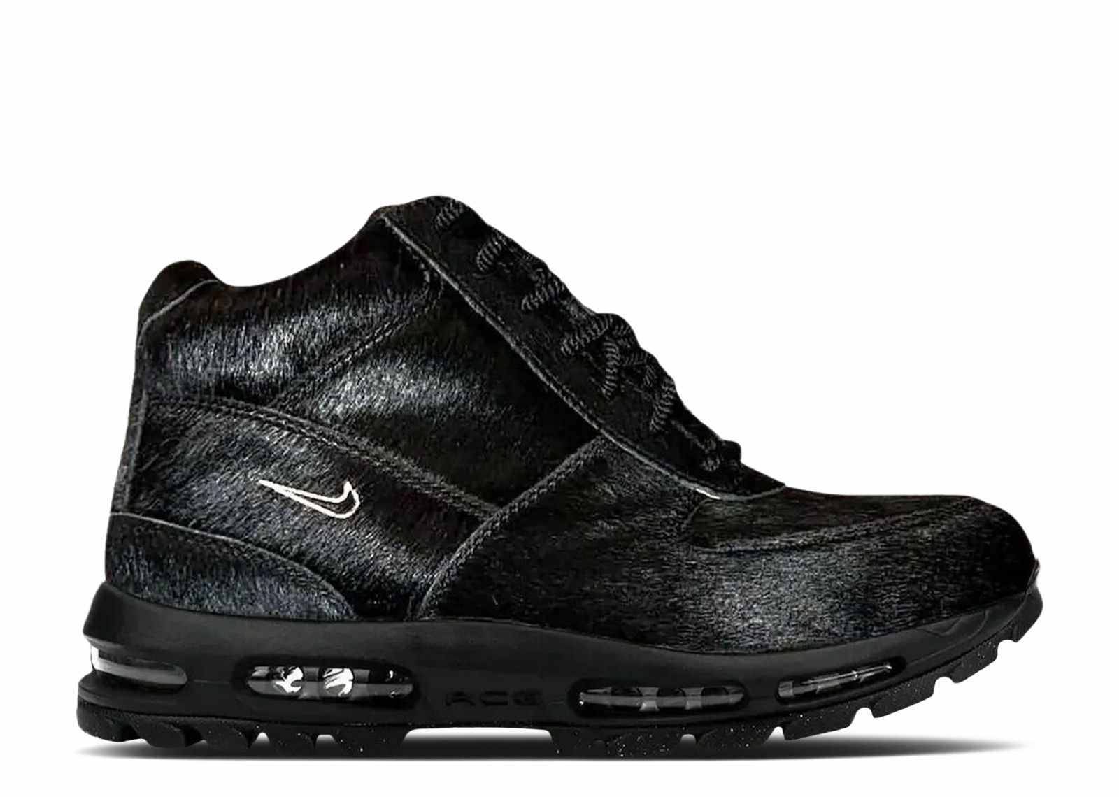 Nike Air Max Goadome Black Pony Hair IO4635-001
