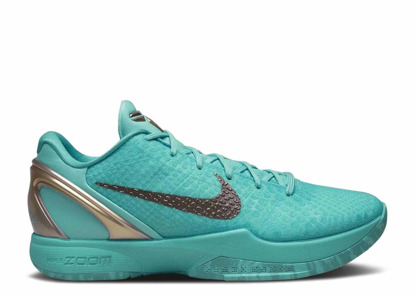 Nike Kobe 6 Protro Jalen Brunson Statue of Liberty IQ5774-300