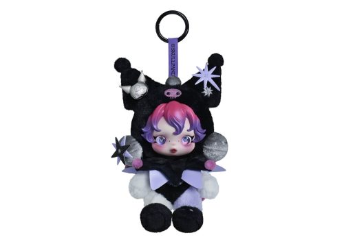 Pop Mart Skullpanda x Kuromi Plush